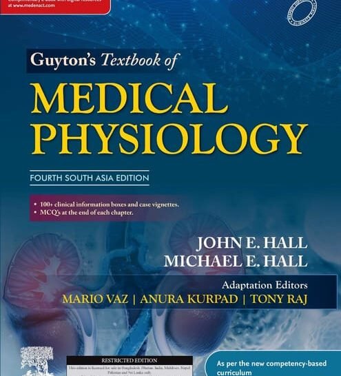 Guyton and hall text book of medical physiology , 4th south asian