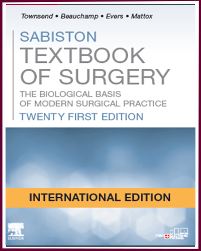 SABISTON TEXTBOOK OF SURGERY 21st ED - Mermer Online Medical Books